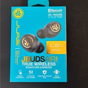 JLab JBuds Air Icon True Wireless Earbuds